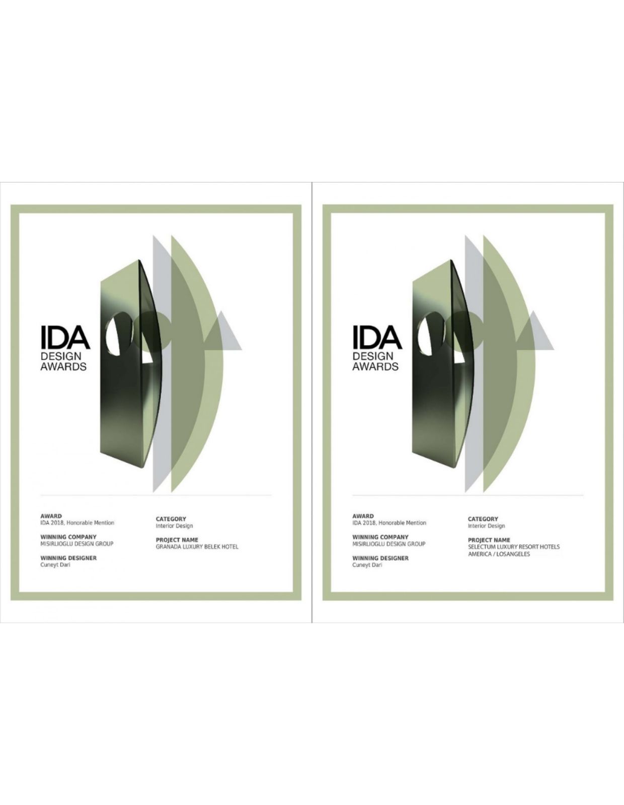 Award certificate 11