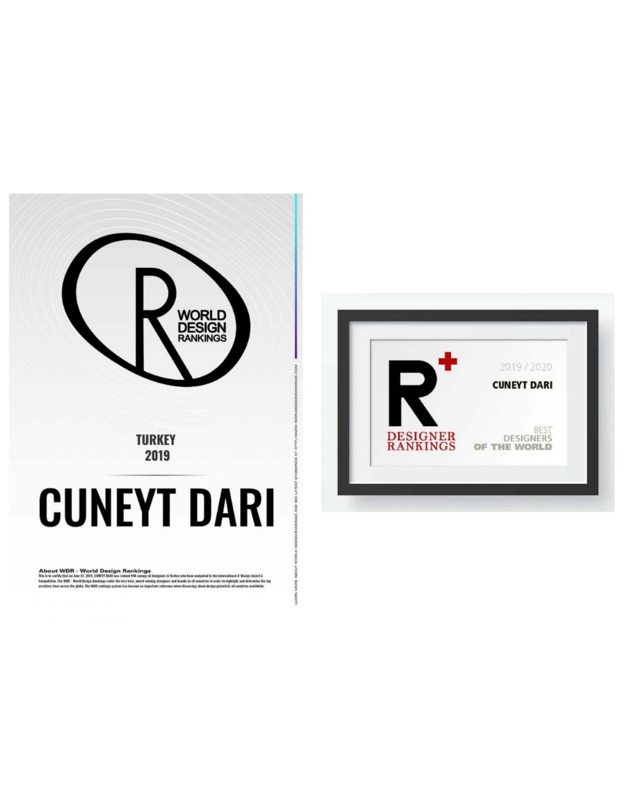 Award certificate 13