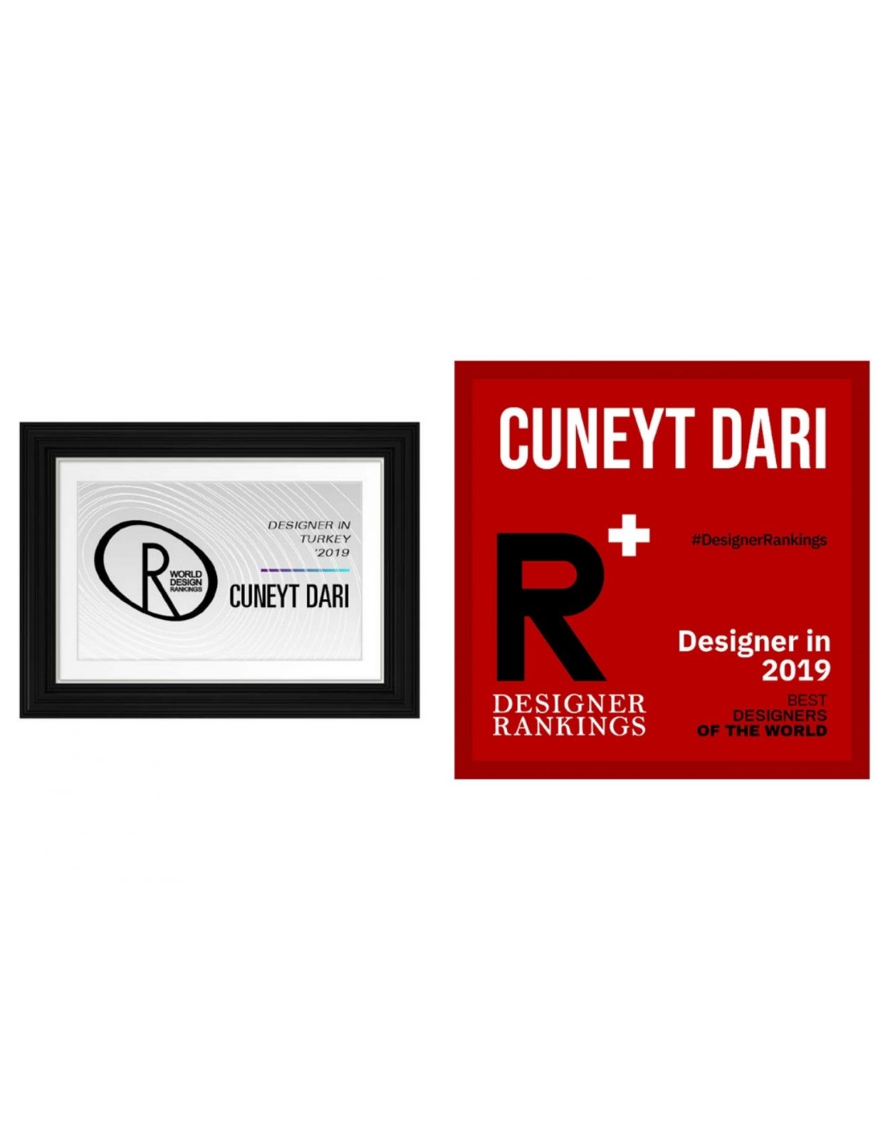Award certificate 14
