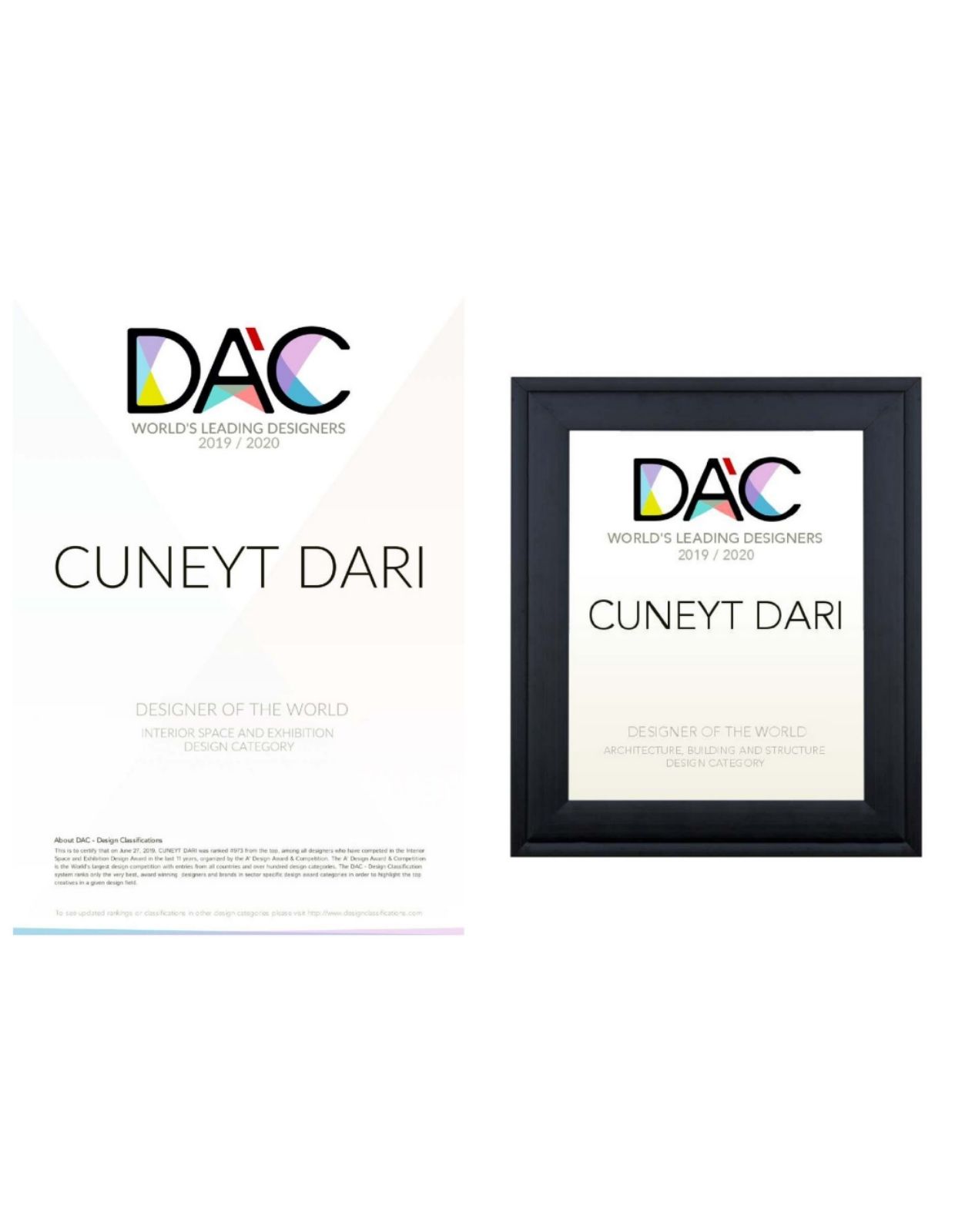 Award certificate 17